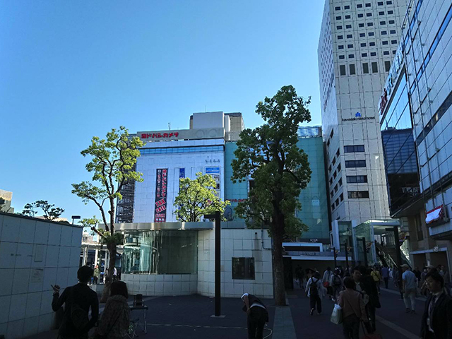 JR川崎駅から徒歩でお越しの場合