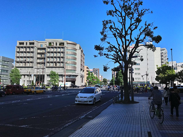 JR川崎駅から徒歩でお越しの場合
